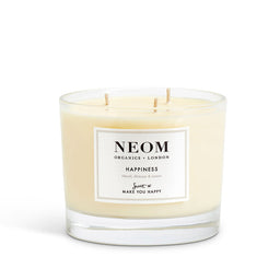 NEOM Happiness Scented Candle (3 Wicks)