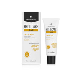 Heliocare SPF 50 Gel (now Heliocare 360 Gel Oil-Free SPF 50)