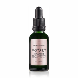 Votary Hyaluronic Self-Tan Drops, Calendula and DHA 30ml