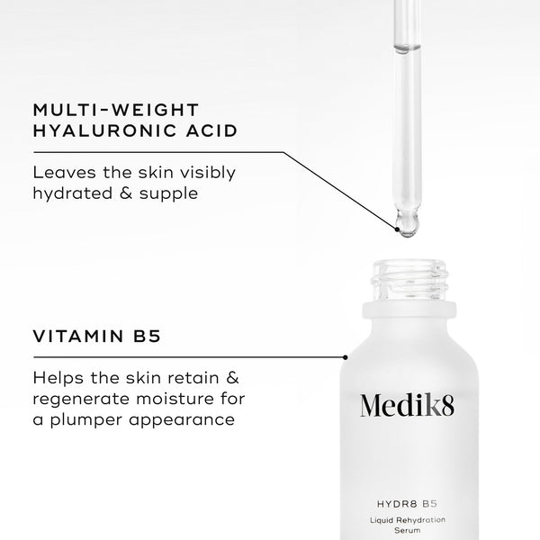 Medik8 Hydr8 B5 Serum (Hyaluronic Acid)