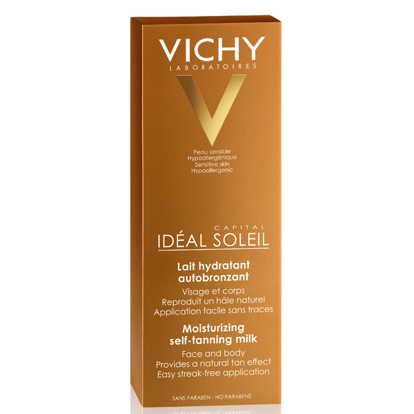 Vichy Capital Soleil Moisturising Self Tan Milk for Face & Body 100ml