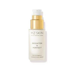 MZ SKIN Brighten & Perfect 10% Vitamin C Corrective Serum 30ml