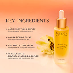 MZ SKIN Reviving Anti-Oxidant Facial Oil