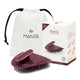 Manta Healthy Hair & Scalp Brush Burgundy