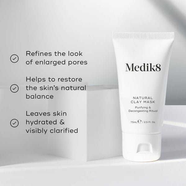 Medik8 Natural Clay Mask