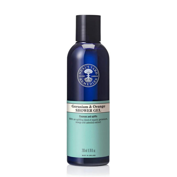 Neal’s Yard Remedies Geranium & Orange Shower Gel 200ml