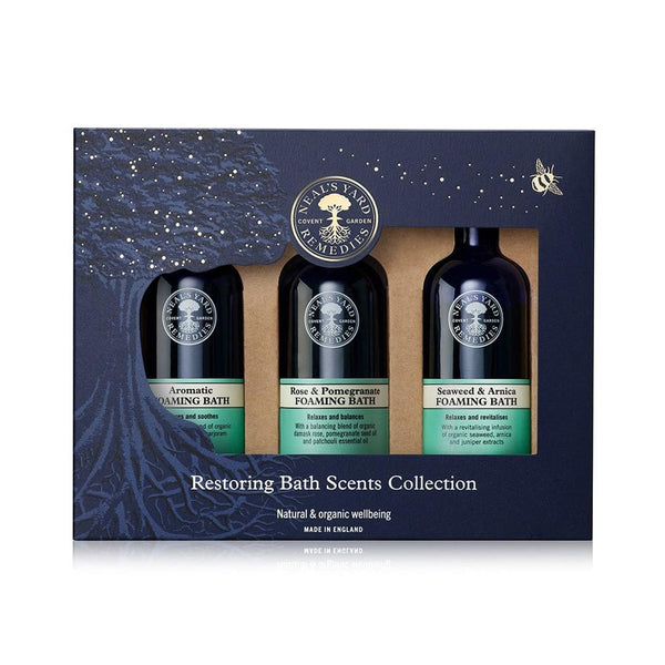 Neal’s Yard Remedies Restoring Bath Collection