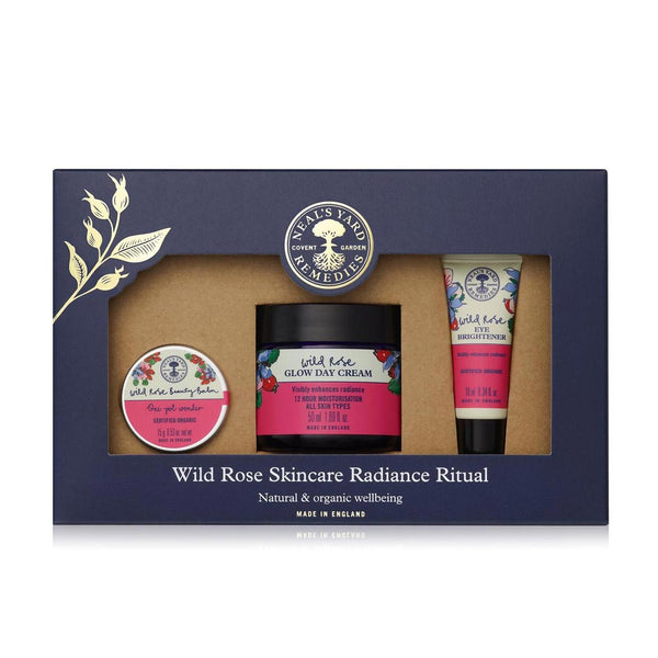 Neal’s Yard Remedies Wild Rose Skincare Radiance Collection