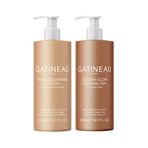 Gatineau Tan Accelerator and Golden Glow Gradual Tan Duo