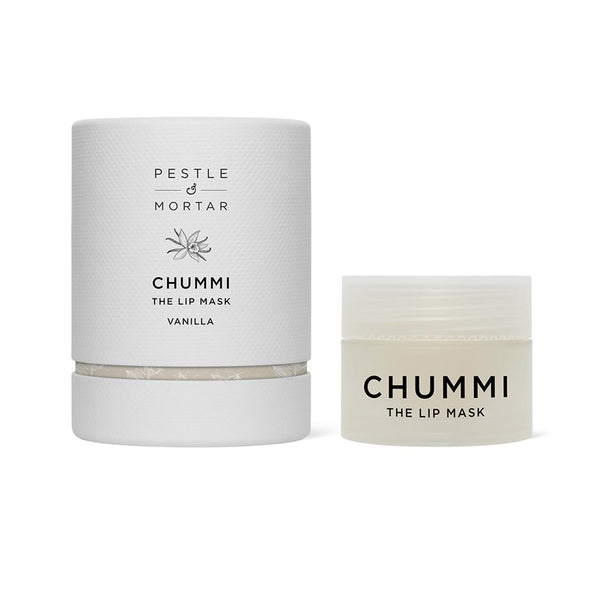 Pestle and Mortar Chummi Lip Mask Vanilla 20g