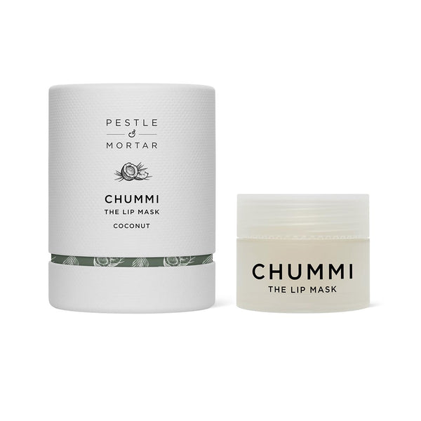 Pestle and Mortar Chummi Lip Mask Coconut 20g