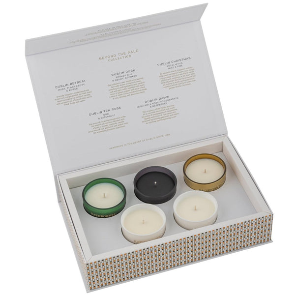 Rathbornes 1488 Dublin Discovery Scented Candle Gift Set