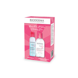 Bioderma Sensibio All-Stars Rinse Free Cleansing Duo