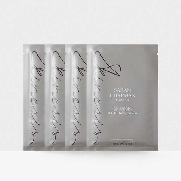 Sarah Chapman 3D Moisture Infusion Kit 4 Mask