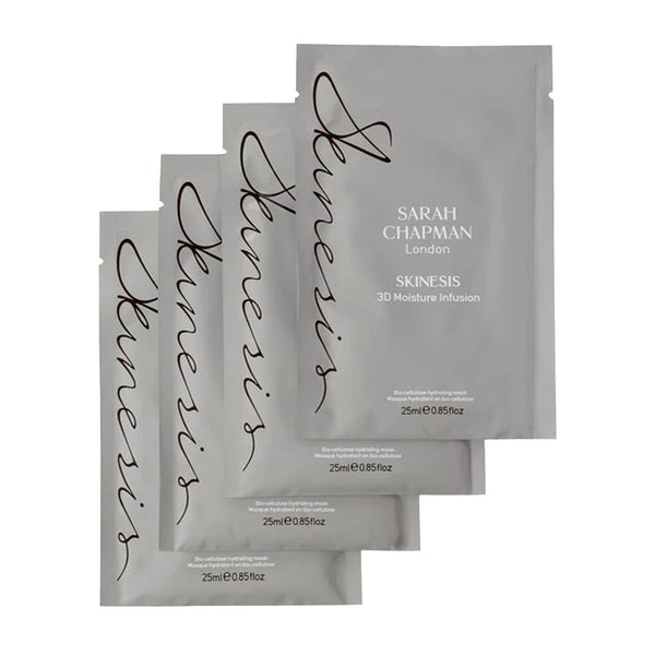 Sarah Chapman 3D Moisture Infusion Kit 4 Mask