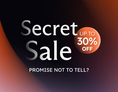 Shhhh…There’s A Secret Sale!