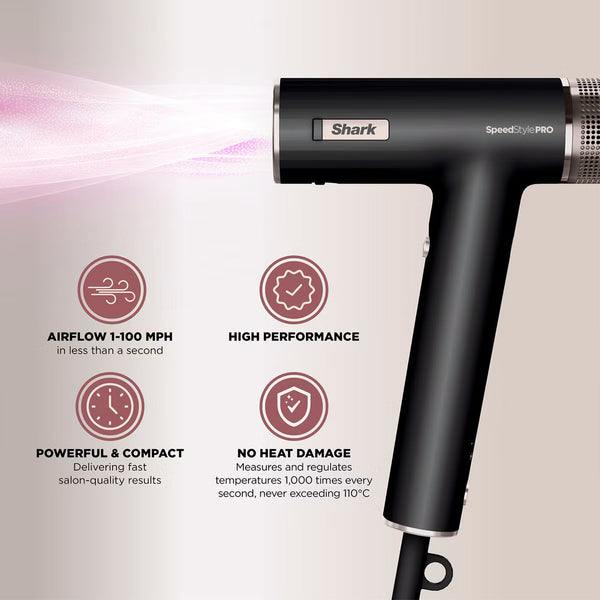 Shark SpeedStyle Pro 5-in-1 High-Velocity Hair Dryer System