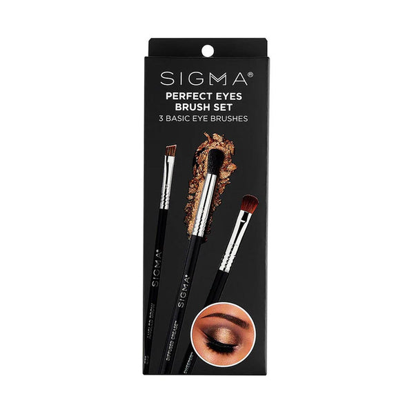 Sigma Beauty Perfect Eyes Brush Set