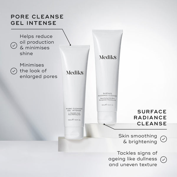 Medik8 Try Me Size Surface Radiance Cleanse 40ml