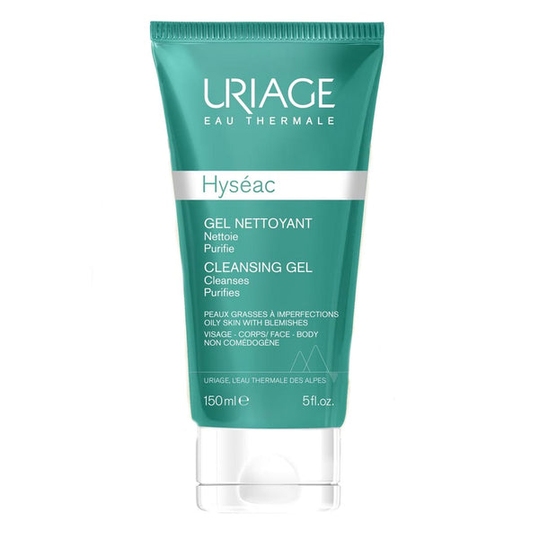 Uriage Hyséac Cleansing Gel Face & Body 150ml