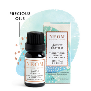 NEOM Ylang Ylang, Vetivert & Tonka Bean Essential Oil Blend 10ml