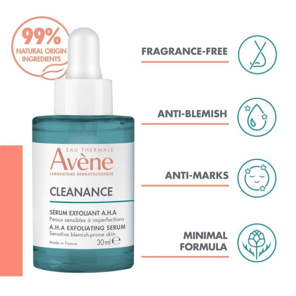  Avene Avene Cleanance Woman Serum 30Ml 30 g : Beauty & Personal  Care