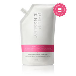 Philip Kingsley Elasticizer Deep-Conditioning Treatment Eco Refill Pouch 1000ml