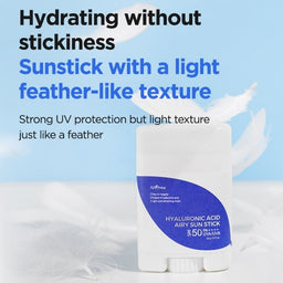 Isntree Hyaluronic Acid Airy Sun Stick PA++++ SPF50+ 22g