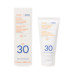 KORRES Yoghurt Face Sunscreen SPF30 50ml
