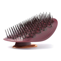 Manta Healthy Hair & Scalp Brush Burgundy