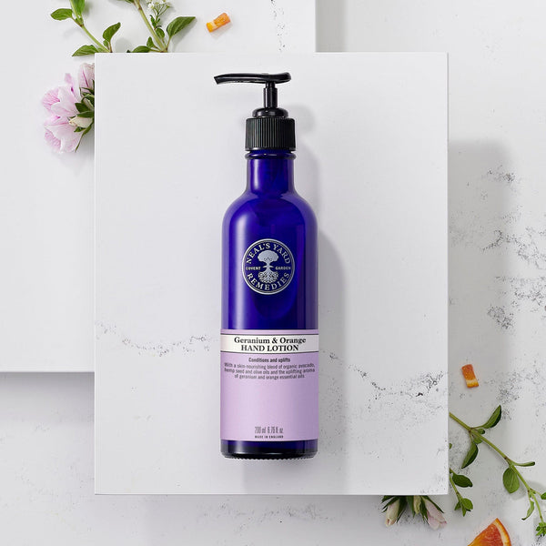 Neal's Yard Remedies Geranium & Orange Hand Lotion