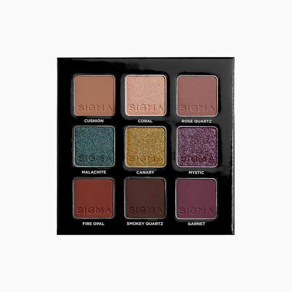 Sigma Beauty Jewels Eyeshadow Palette