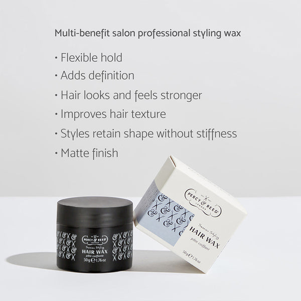 Percy & Reed Session Styling Hair Wax 50g