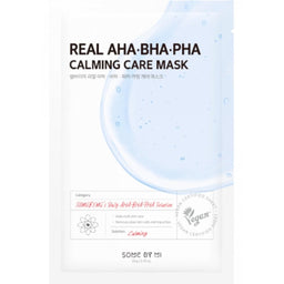 Some By Mi Real AHA BHA PHA Calming Care Sheet Mask 20g