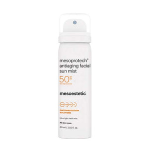 mesoestetic Mesoprotech Antiaging Facial Sun Mist SPF 50+