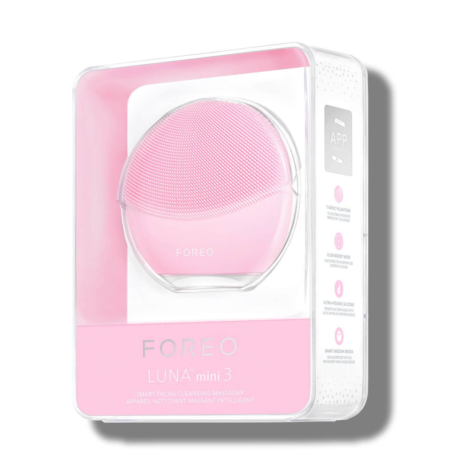 FOREO LUNA mini 3 Pearl Pink Buy Online Today | Face the Future