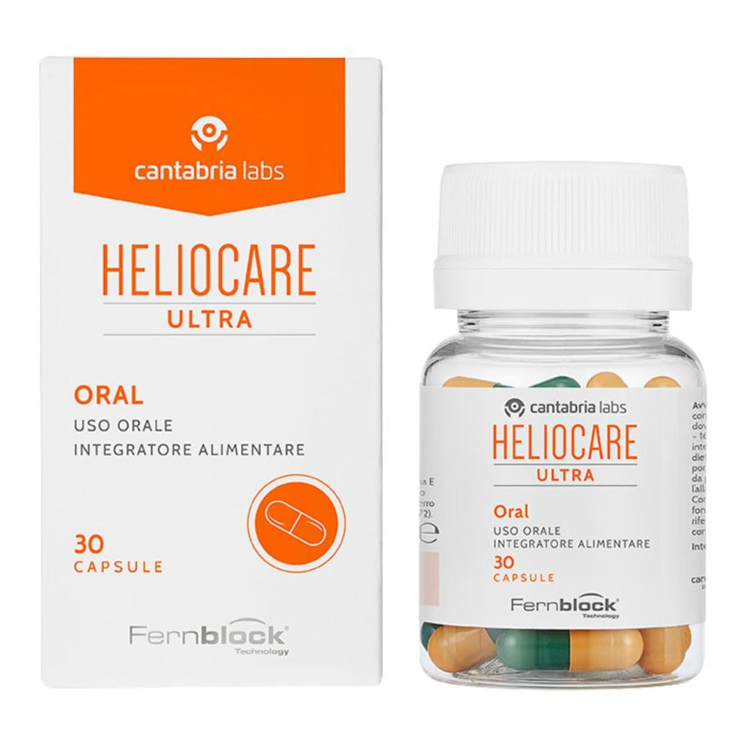 Heliocare Ultra Oral Supplements Capsules | Face the Future