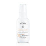 Vichy Capital Soleil Uv Age Daily Spf 50+ Invisible Sun Cream With Niacinamide 40ml