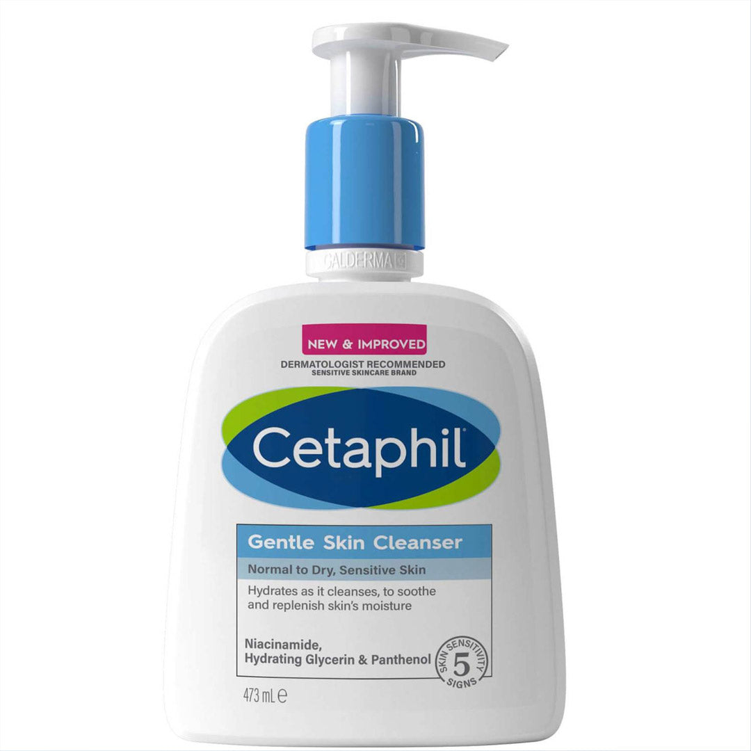 Cetaphil Gentle Skin Cleanser 473ml | Face the Future