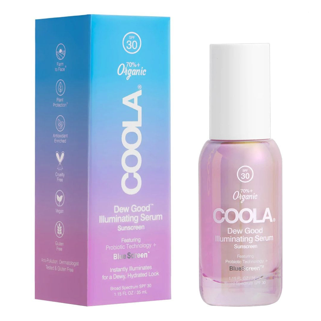 COOLA Dew Good Illuminating Serum SPF30 35ml Buy Online Today | Face ...