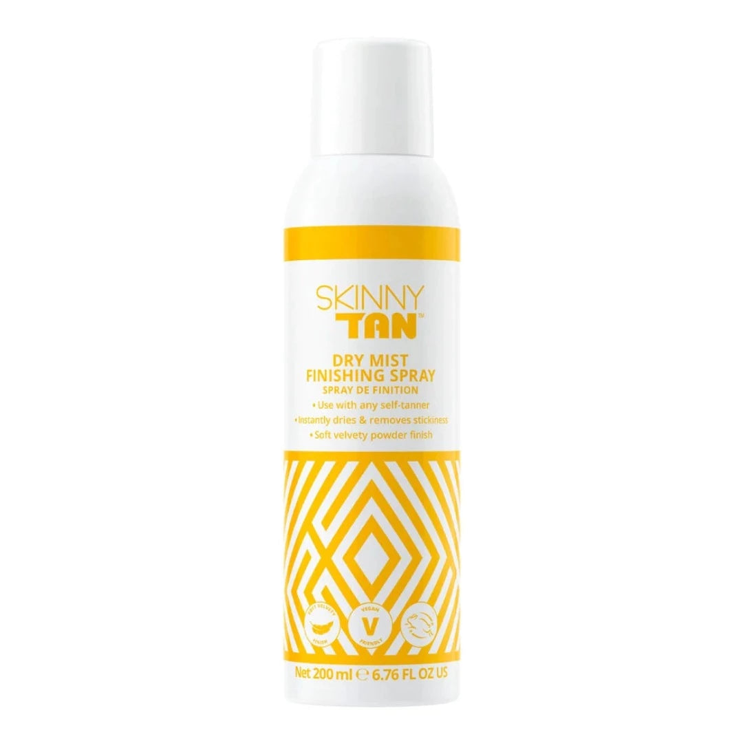 Dry Mist Finishing Spray | Fake Tan Setting Spray | Skinny Tan UK ...