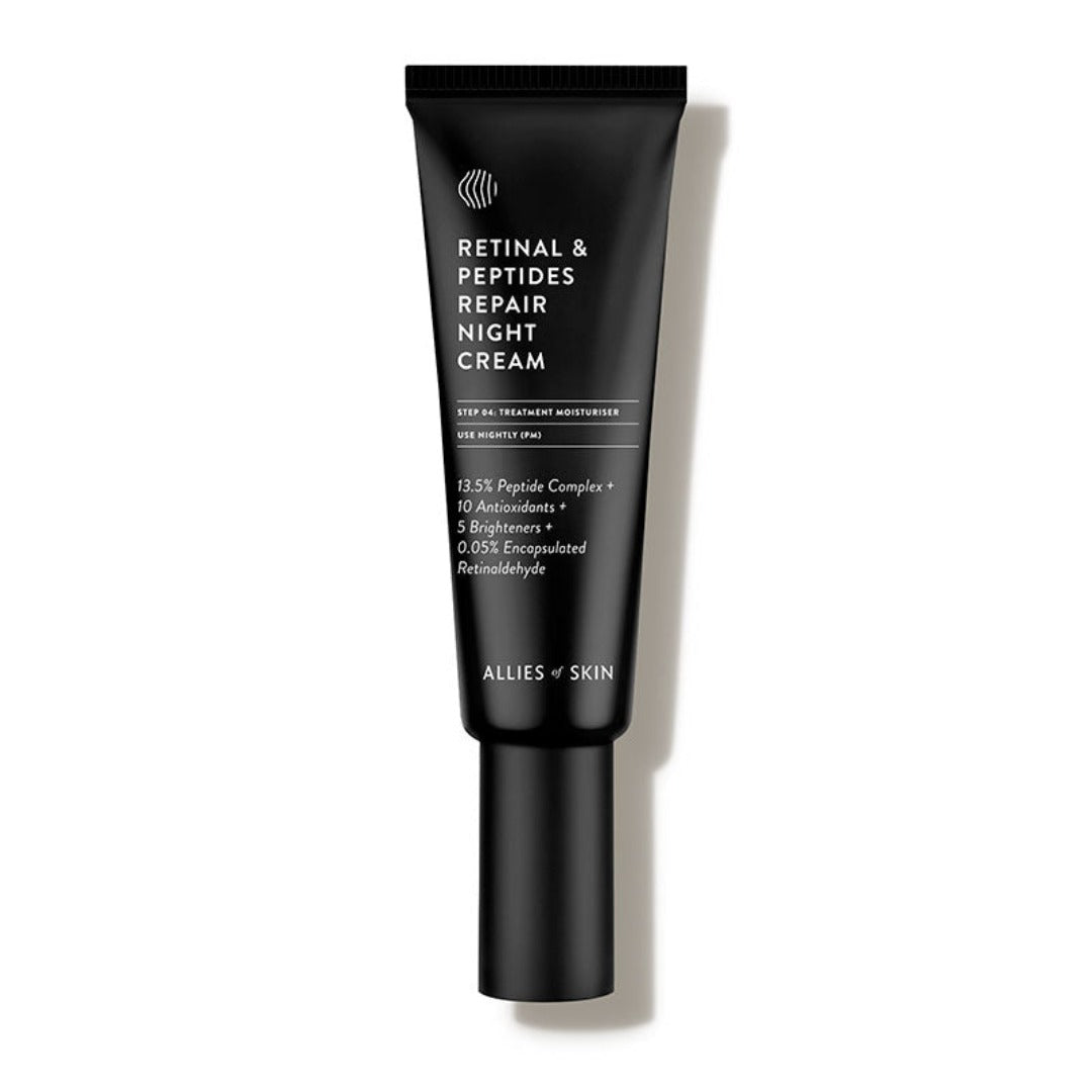 Allies newest of Skin retinal + peptides night cream