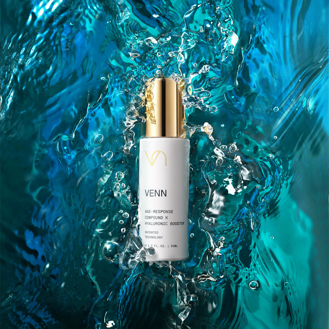 VENN Skincare Age-Response Compound K Hyaluronic Booster | Face